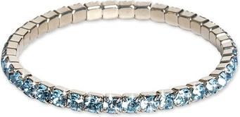 Produktbild Oliver Weber Collection Oliver Weber - Tennis bracelet with blue crystals Euphoria 32419 AQUA