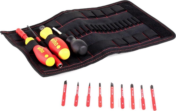Actual product image Wiha VDE Torque screwdriver (Pozidriv cross recess (PZ), Phillipps cross recess (PH), Port)