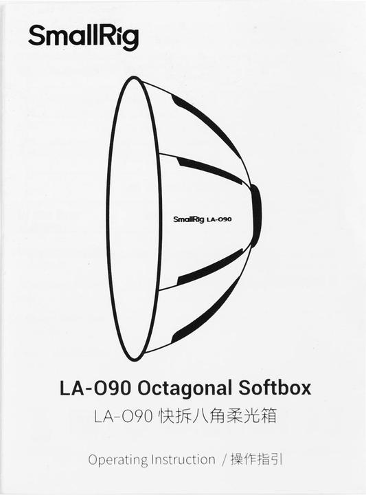 Image du produit SmallRig LA-O90 (Boîte à lumière, 90 cm)