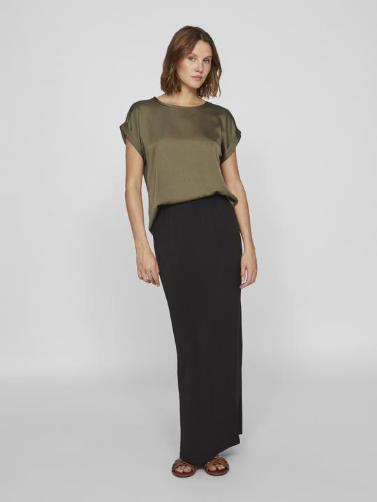 Actual product image Vila Round neckline top with short sleeves (44)
