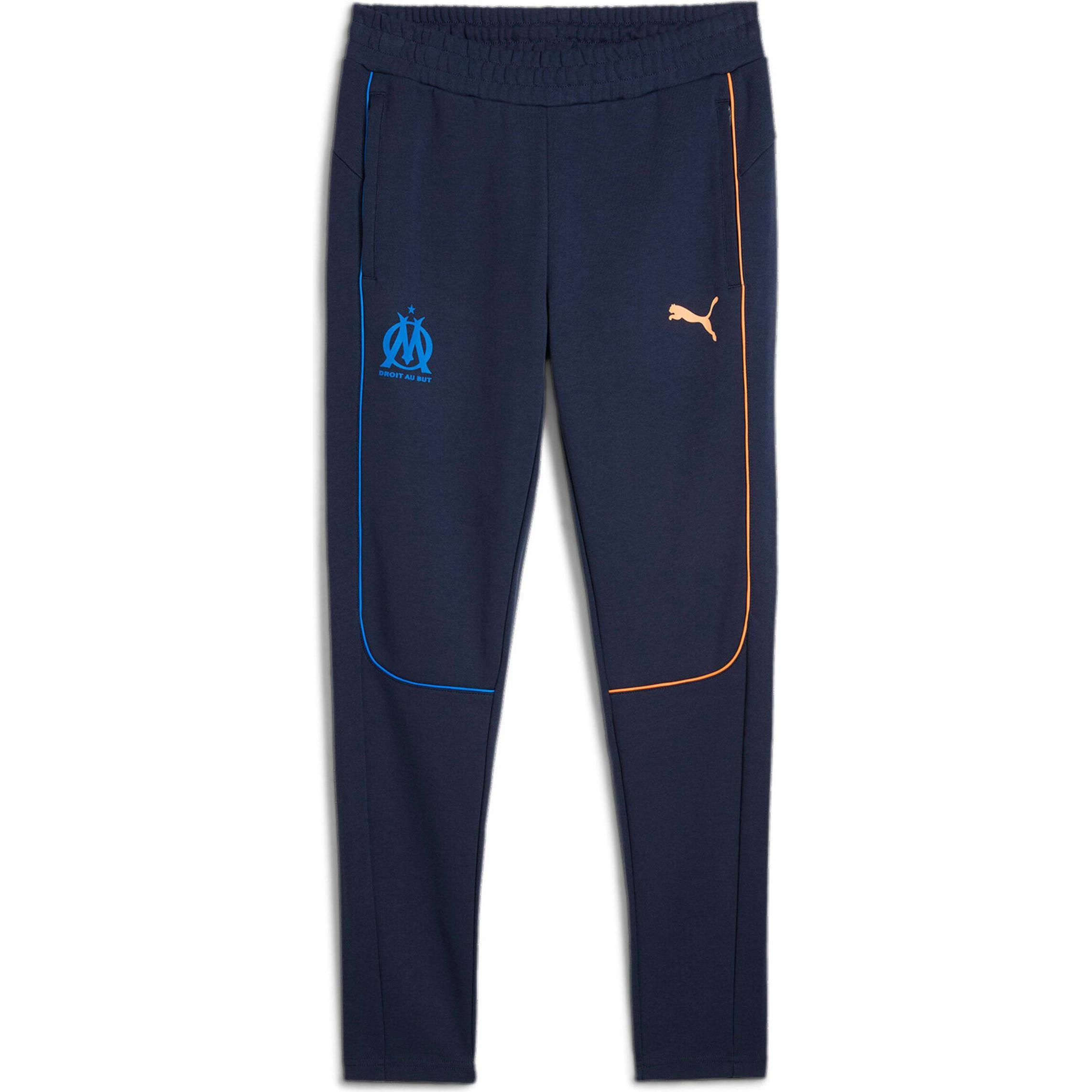 Puma, Herren, Sporthose, jogginghose om 2024/25 (L), Blau, L