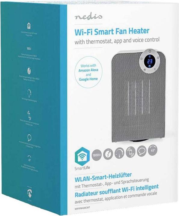 Produktbild Nedis WIFIFNH20CWT (1800 W)