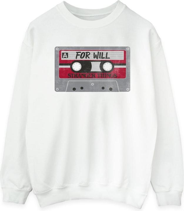 Produktbild Netflix Stranger Things Cassette For Will Sweatshirt (M)