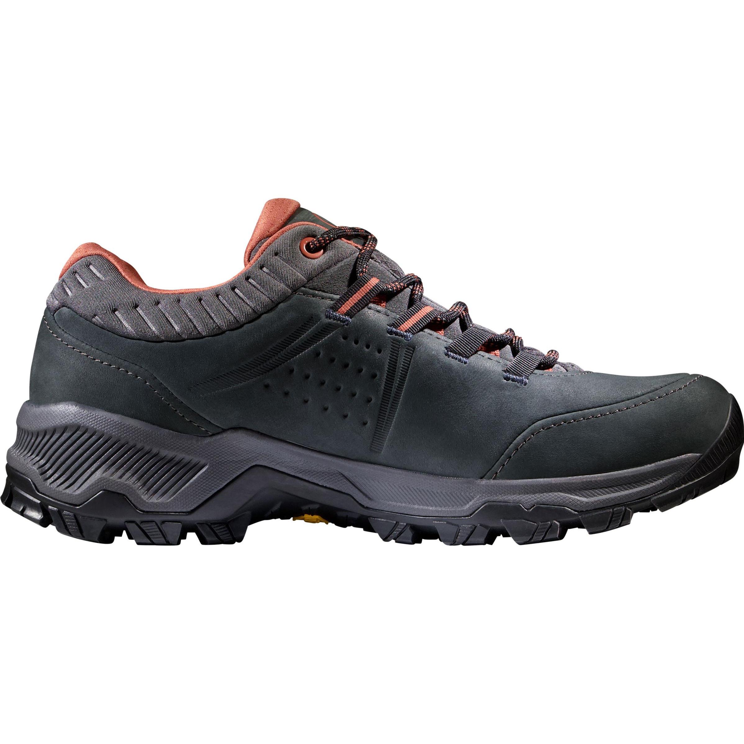 Mammut, Damen, Wanderschuhe, Nova IV Low GTX Women (42 2/3), Schwarz