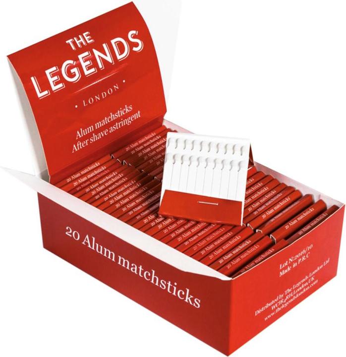 Produktbild Caso Eurostil The Legends Pack After Shave Astringent 50x20 Sticks 50un (Aftershave Balsam)