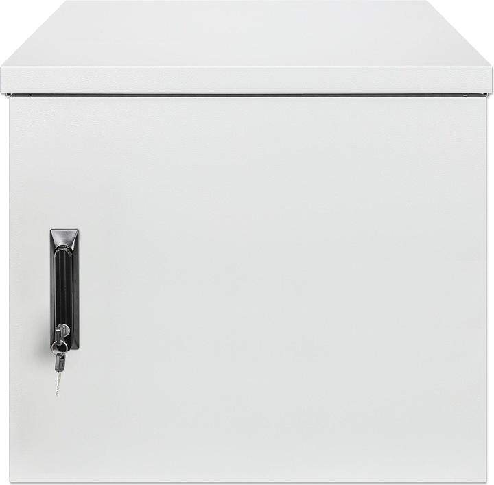 Immagine prodotto Intellinet Distributore industriale IP55 da 19" a parete con ventole integrate, 12 U (12 HE, Rack da 19 pollici)