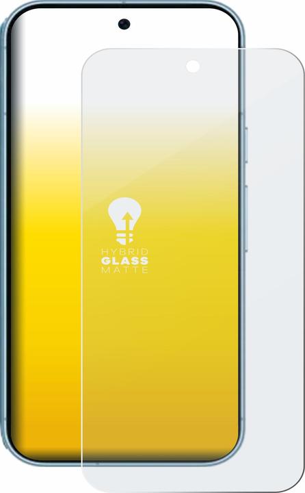 Actual product image upscreen Protective glass Protective film glass Film screen protector matt (1 Piece, Google Pixel 9 Pro XL)
