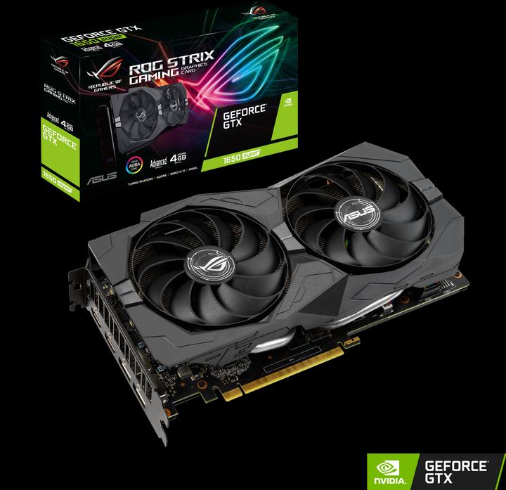 Produktbild ASUS GeForce ROG STRIX GTX 1650S A4G GAMING (4 GB)