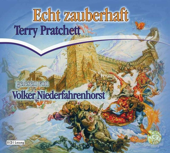 Produktbild Echt zauberhaft (Terry Pratchett, Andreas Brandhorst, Volker Niederfahrenhorst, Deutsch)