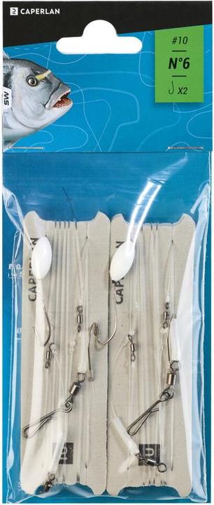 Actual product image Caperlan Leader surf fishing