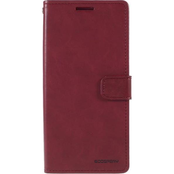 Goospery Bluemoon Diary Series (Samsung Galaxy Note 20), Smartphone Hülle, Rot