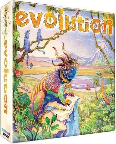 Produktbild FunForge EVOLUTION (FR) (Französisch, 2 - 6 Spieler)