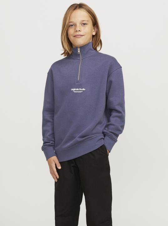 Image du produit Jack & Jones Imprimé Sweatshirt avec fermeture éclair Pour les garçons Sweatshirt avec fermeture éclair (176)