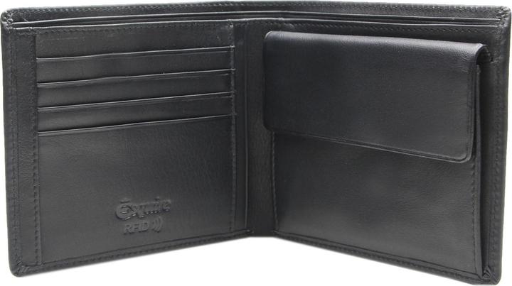 Actual product image Esquire Logo wallet VII leather 12 cm