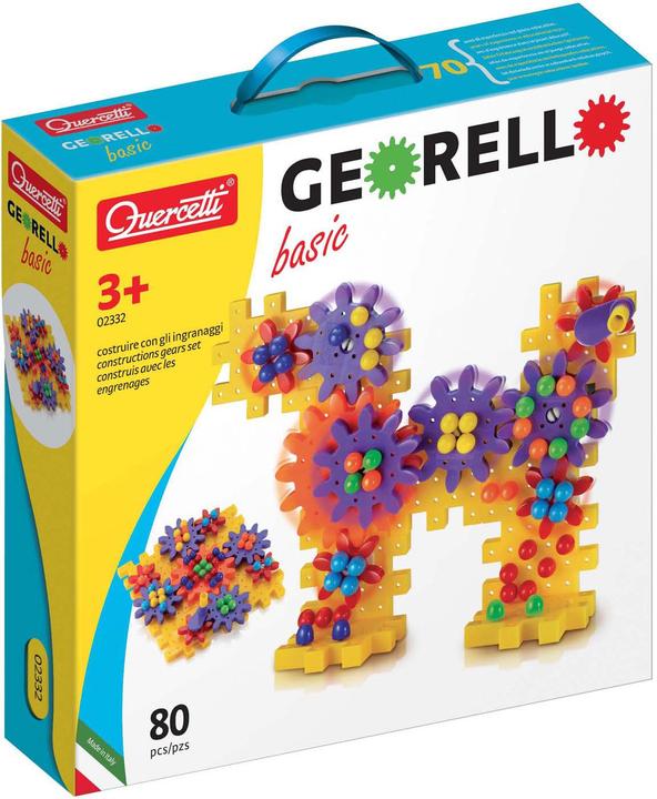 Image du produit Quercetti Jeu de pignons Georello Chien & Fleur