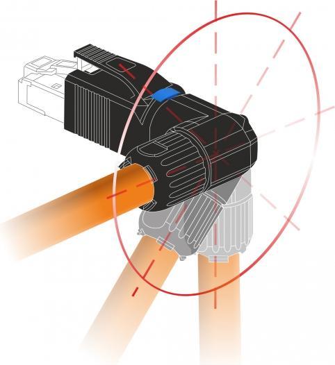 Produktbild Delock Feldkonfektionierbarer RJ45 Stecker (STP, CAT6a, 0.06 m)