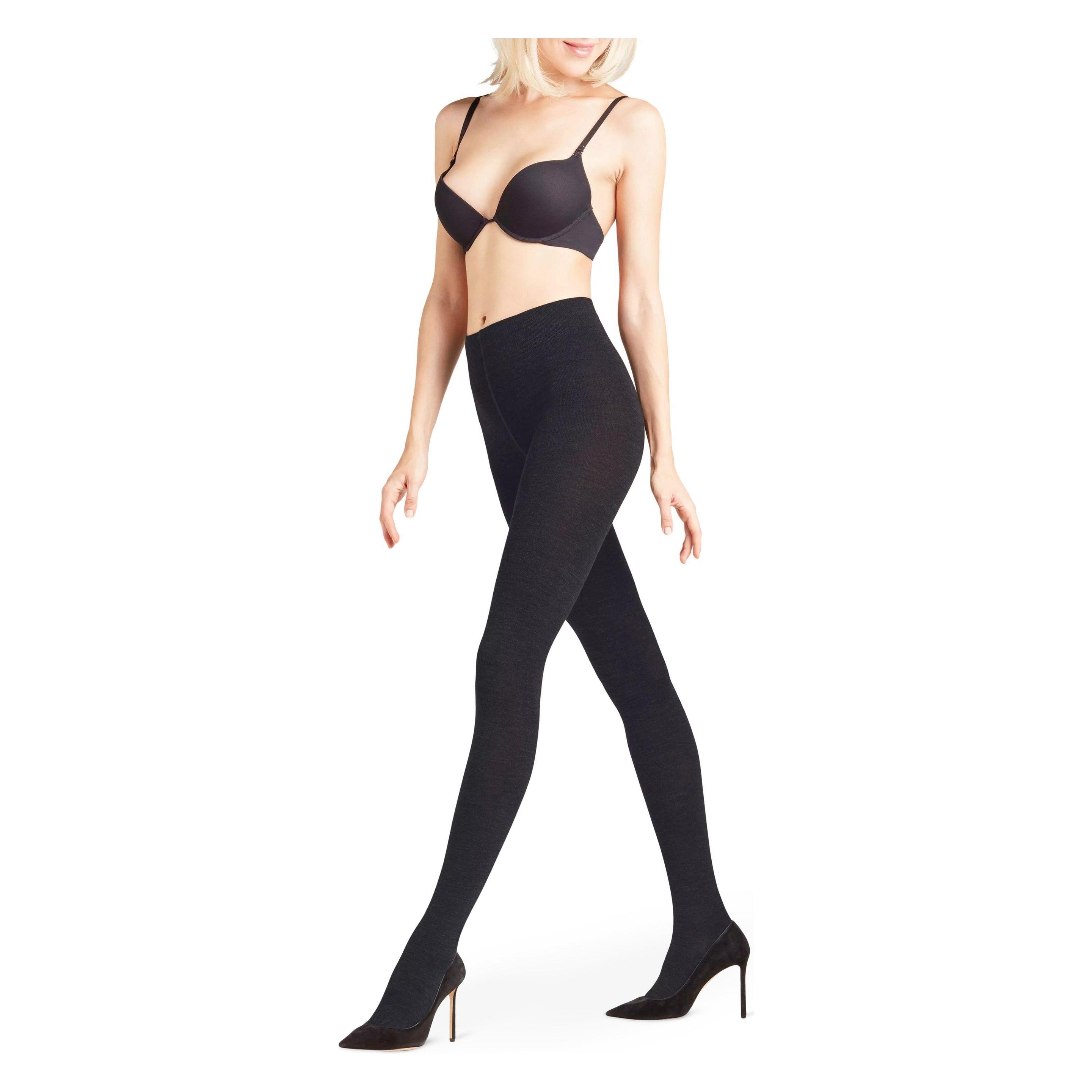 Falke, Damen, Strümpfe, Soft Merino, Schwarz, (36 - 38)