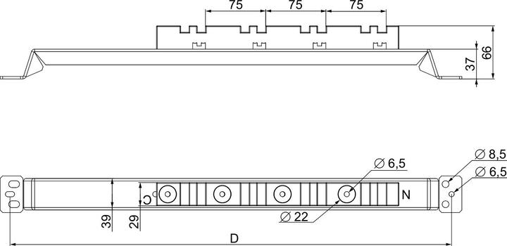 Actual product image Schneider Electric NSYAS SFBusbars