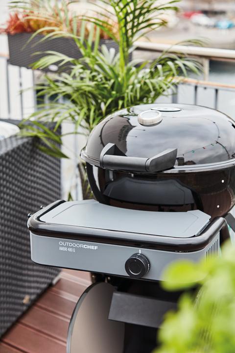 Produktbild Outdoorchef Ambri Evo 480 G + Unterbaukit (5.80 kW)