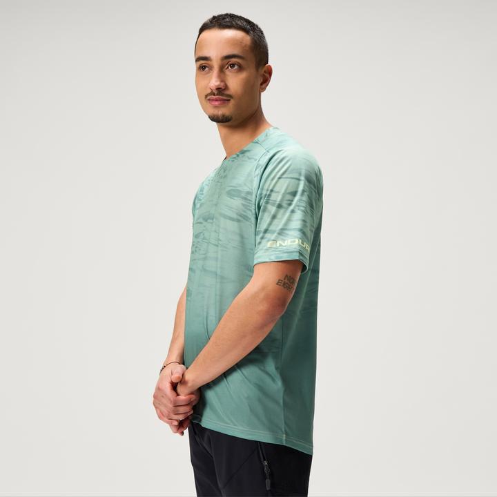Produktbild Endura Marble Ltd Printed S/S Tee Lgr (M)