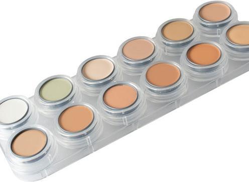 Actual product image Grimas Camouflage Make-up Palette CK