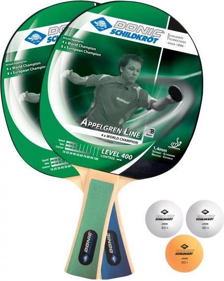 Produktbild Donic Schildkröt Set Level 400