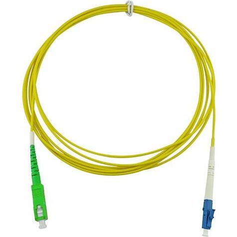 BlueOptics Simplex LWL Patchkabel LC/UPC-SC/APC Singlemode 20 Meter (20 m), Netzwerkkabel