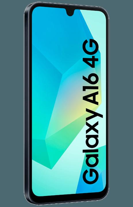 Produktbild Samsung Galaxy A16 Enterprise Edition (128 GB, Schwarz, 6.70", Hybrid Dual SIM, 4G)