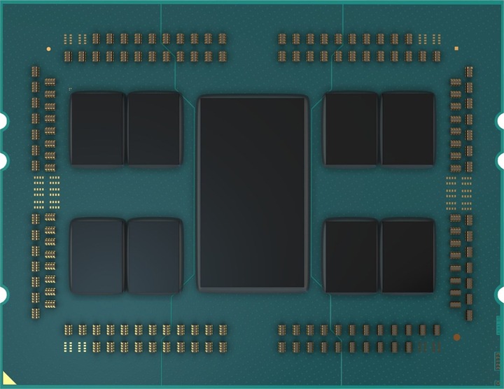 Actual product image AMD Epyc 7763 (SP3, 2.45 GHz, 64 -Core)