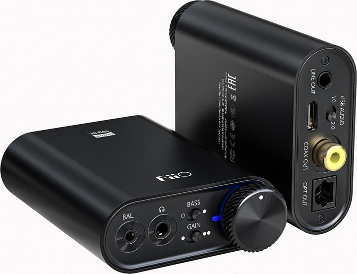 Produktbild FiiO New K3 (USB-DAC, Bass Boost, Gain-Schalter)