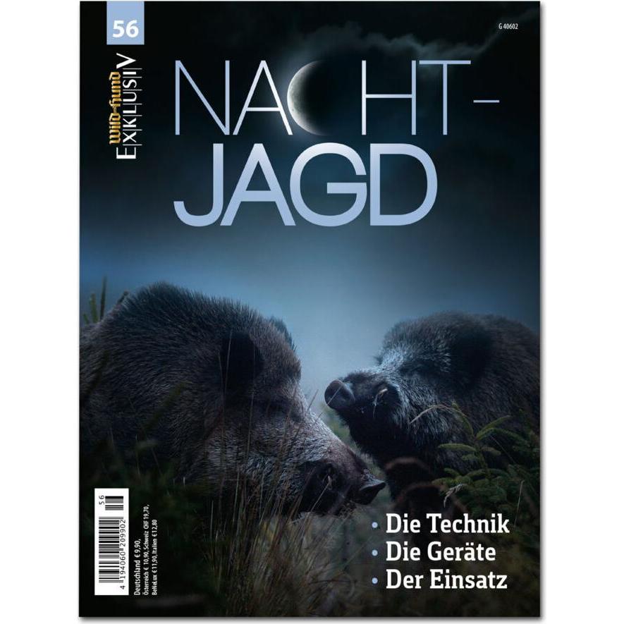WILD UND HUND Exklusiv Nr. 56: Nachtjagd, Ratgeber