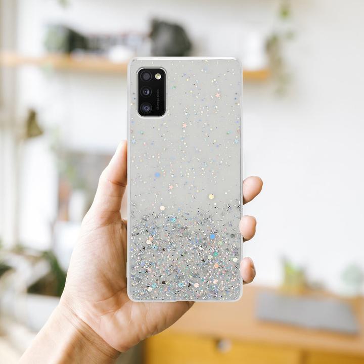 Immagine prodotto Cadorabo Copertura in TPU scintillante (Samsung Galaxy A41)