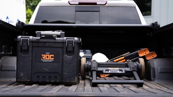 Actual product image Keter Roc Pro Gear 2.0 (3 pieces)