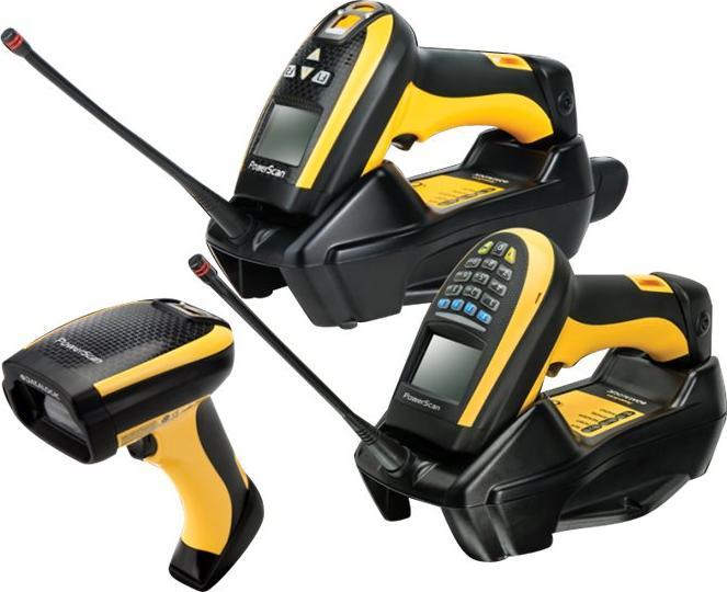 Actual product image Datalogic PowerScan PM9100 - Portable barcode reader - 1D - LED - Codabar,Code 32,Code 39,Code... (1D barcodes)