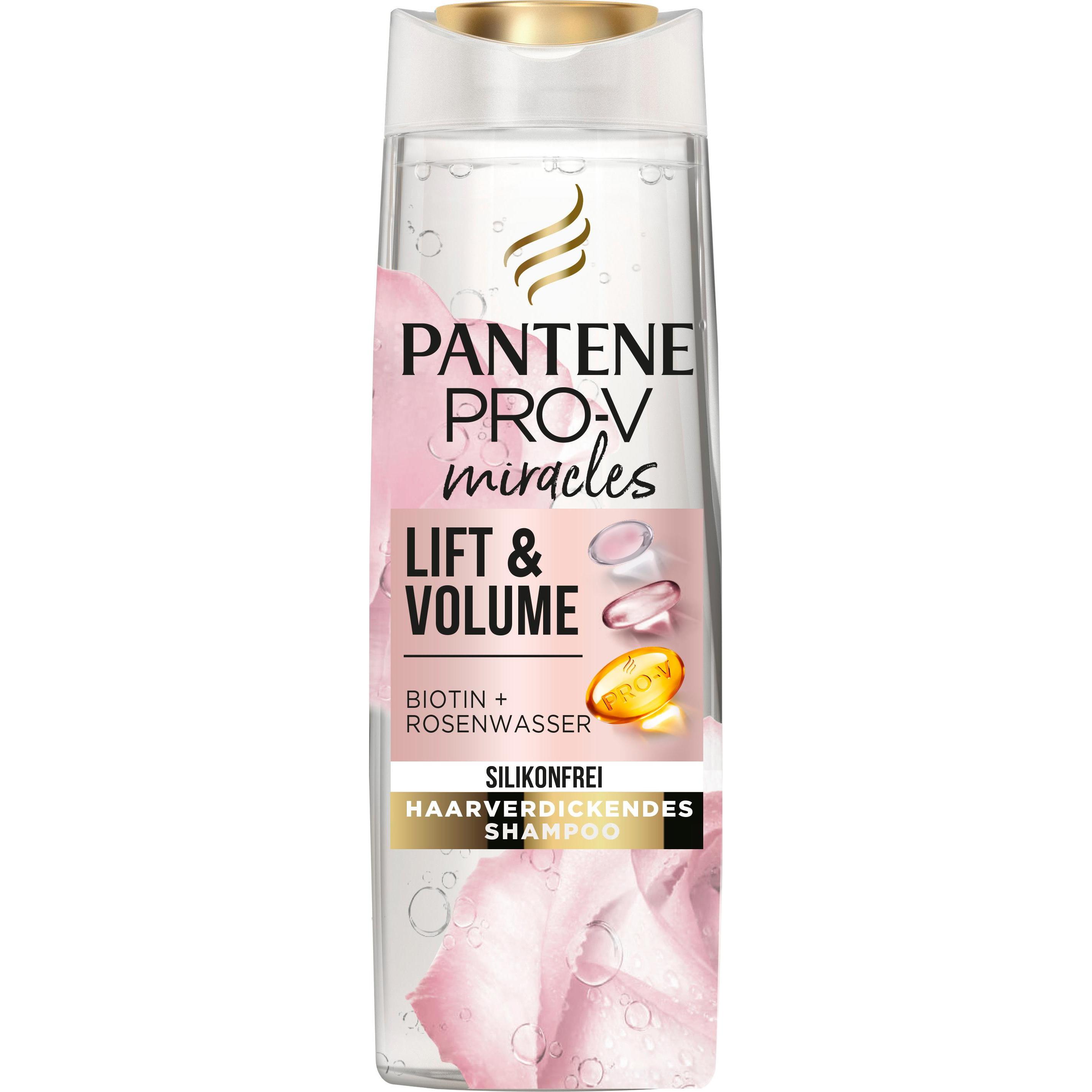 Pantene Miracles Lift & Volume (250 ml, Flüssiges Shampoo) (8001841896113)