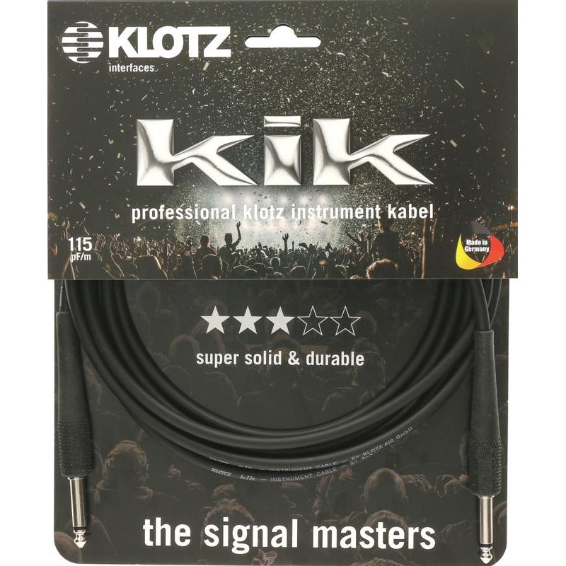 Thumbnail - Klotz KIK 9.0 PPSW (9 m), Audio Kabel