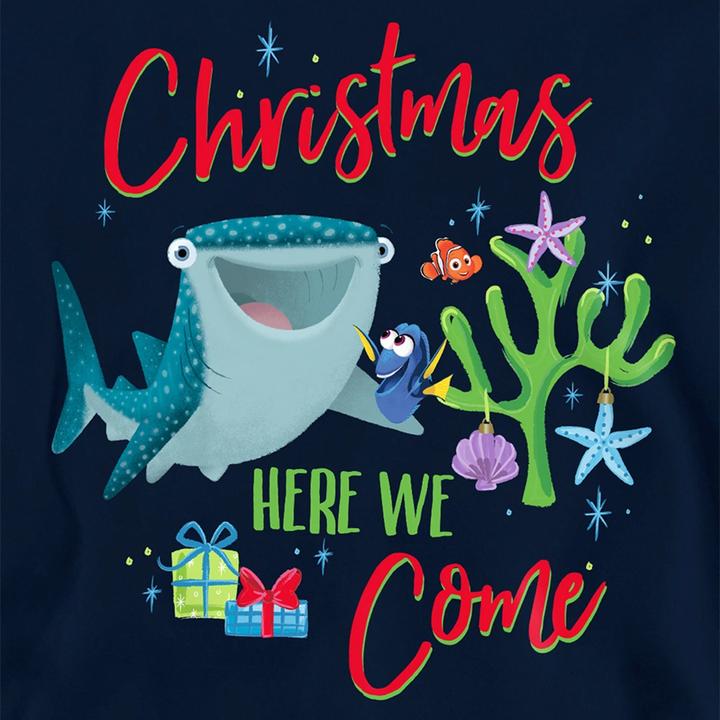 Produktbild Finding Nemo Christmas Here We Come Kapuzenpullover (128)