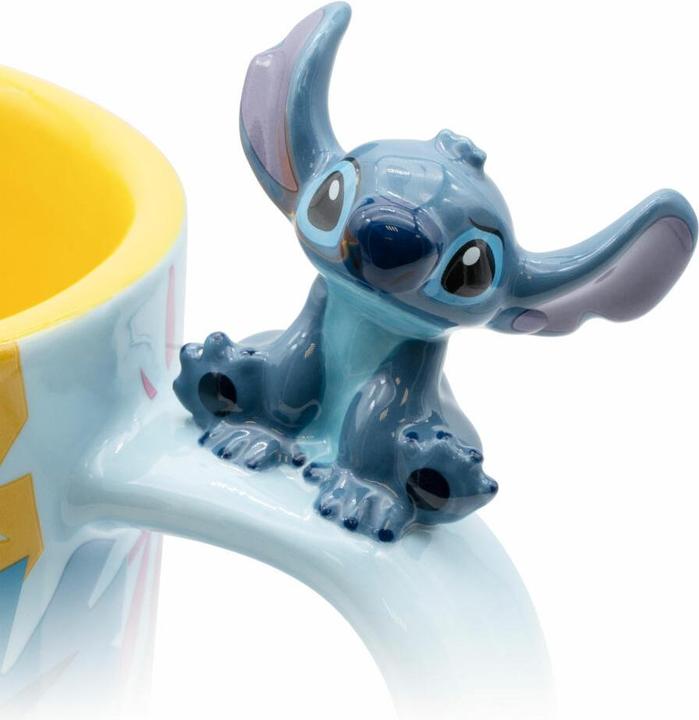 Produktbild ABYstyle Lilo & Stitch - Stitch (460 ml, 1x)