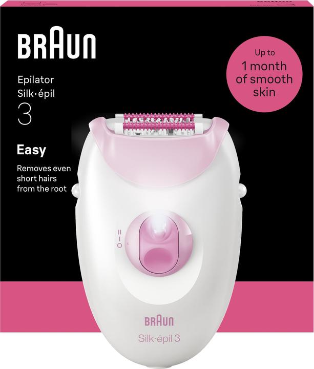 Braun Silk-épil 3 SE3-000 Epiliergerät