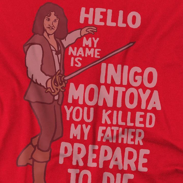 Produktbild The Princess Bride Hello My Name Is TShirt (M)