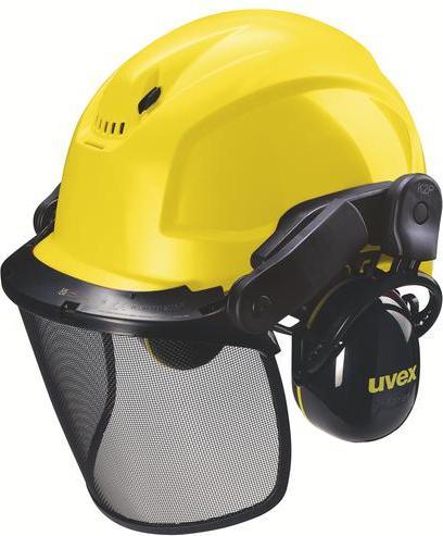 Actual product image Uvex Arbeitsschutzhelm pheos B mit Lüftung