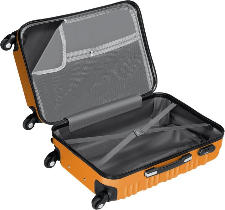 Actual product image Zelsius 4-piece hard case set with combination lock (90 l)
