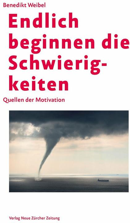 Immagine prodotto Endlich beginnen die Schwierigkeiten (Tedesco, Benedetto Weibel, 2016)