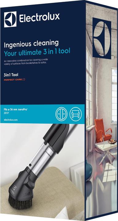 Image du produit Electrolux ZE117 Pinceau 3en1 Pinceau