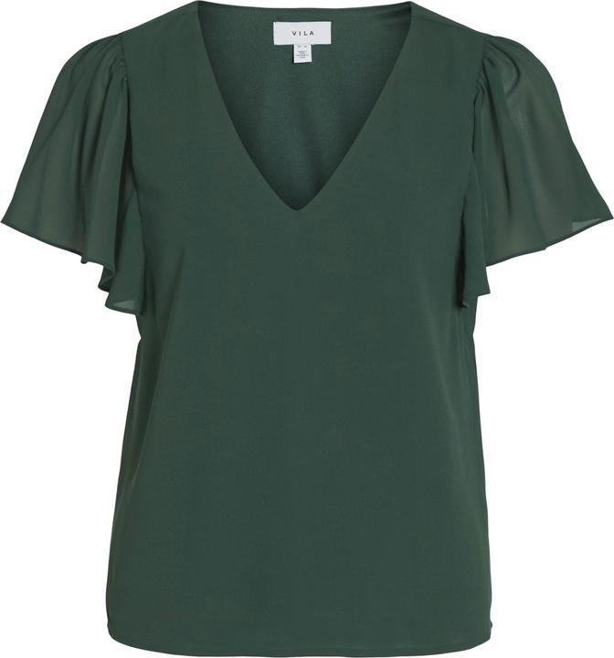 Produktbild Vila Kurzärmeliges Top mit V-Ausschnitt (36)