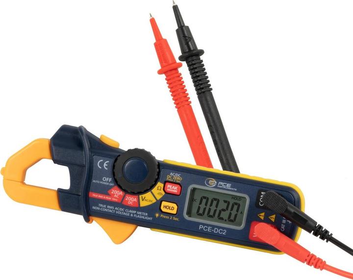 Produktbild PCE Instruments Stromzange (CAT IV 300V, CAT III 600V)