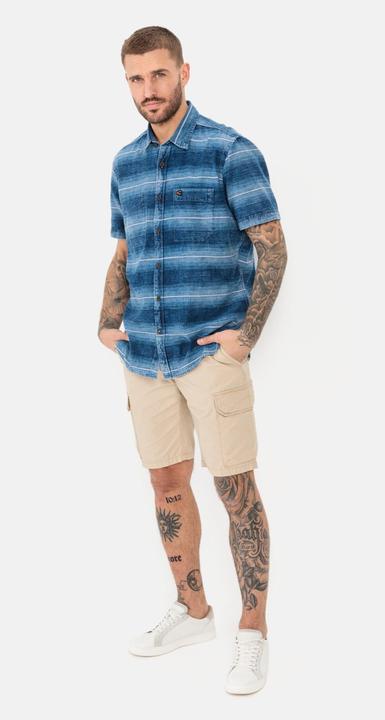 Immagine prodotto Camel Active Camicia a maniche corte in twill di cotone (M)