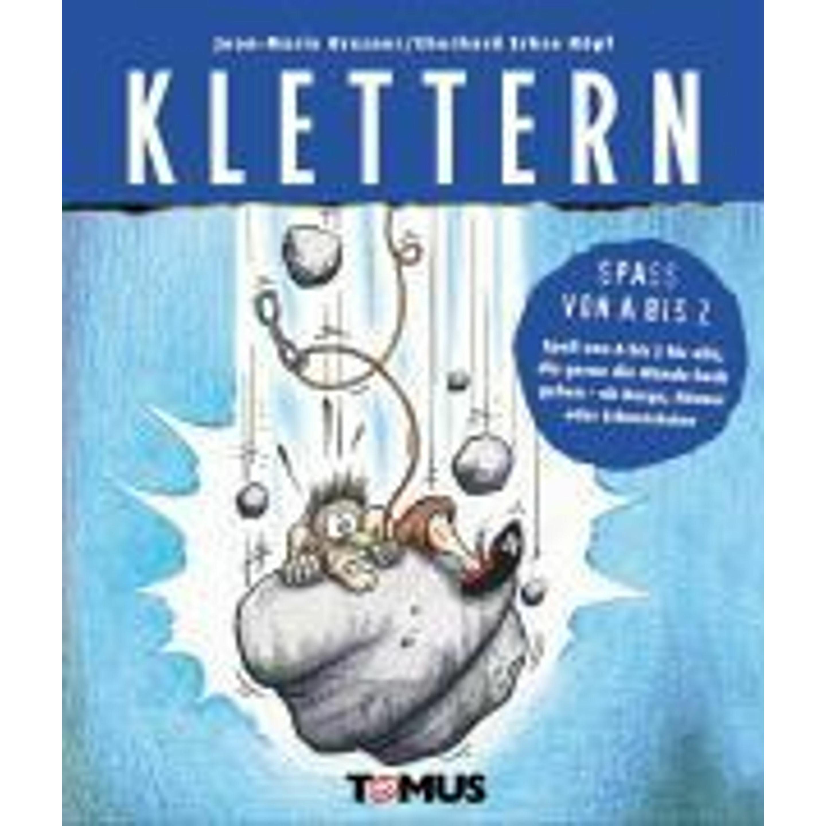 Klettern, Belletristik von Eberhard Erbse Köpf, Jean-Marie Brezner