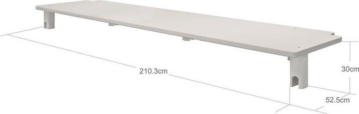 Produktbild Flexa Tisch für das Hochbett Classic