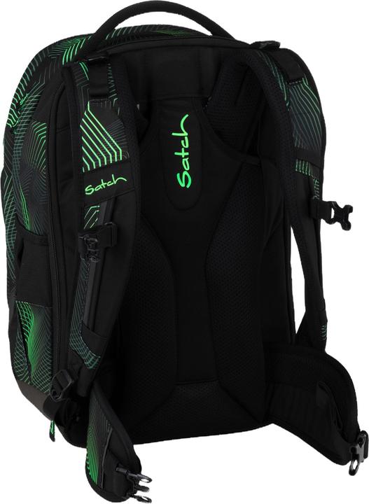 Actual product image Satch Schulrucksack MATCH PLUS Seismic (35 l)
